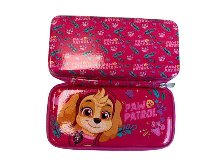 ESTUCHE PAW PATROL EVA ROSADO - 2