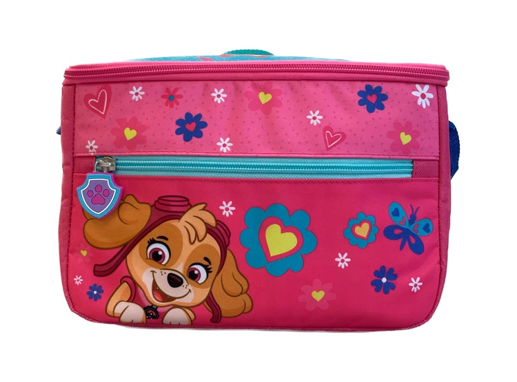LONCHERA PAW PATROL CUADRADA ROSADO - 1