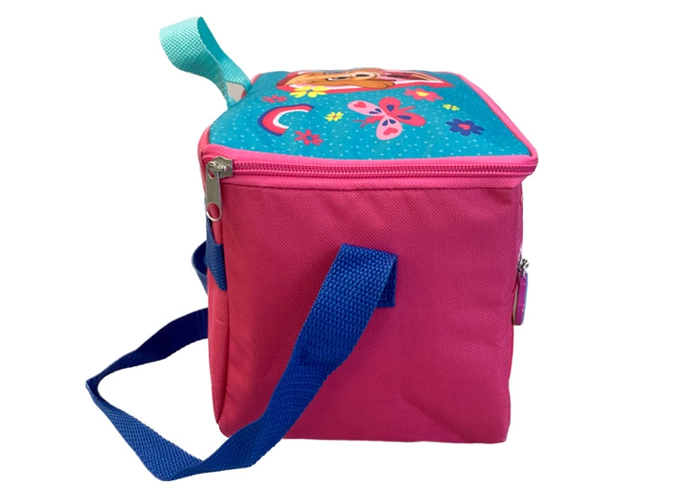 LONCHERA PAW PATROL CUADRADA ROSADO - 2