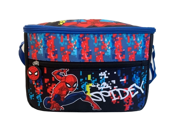 LONCHERA SPIDERMAN 3 CUADRADA - 1
