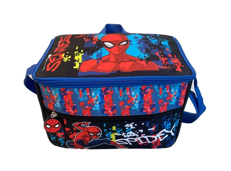 LONCHERA SPIDERMAN 3 CUADRADA - 2