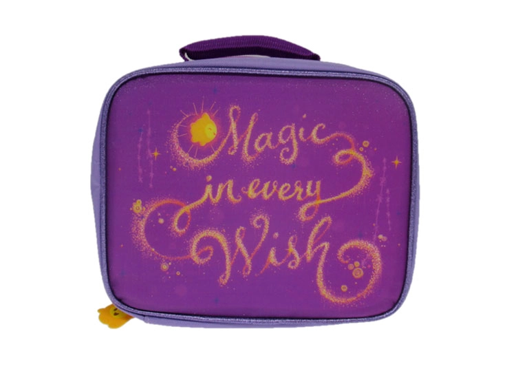 MOCHILA ESCOLAR DISNEY WISH CON LONCHERA MORADO - 4