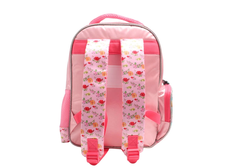 MOCHILA ESCOLAR PRINCESAS ROSADO - 3