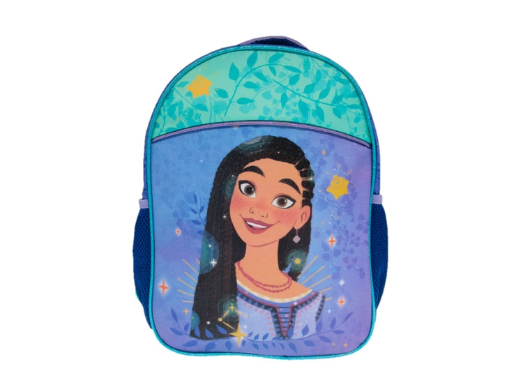 MOCHILA ESCOLAR DISNEY WISH AZUL - 1