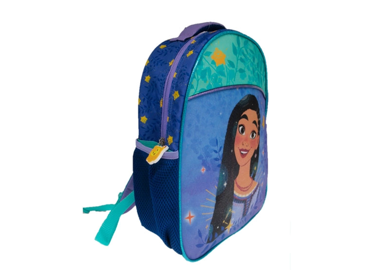 MOCHILA ESCOLAR DISNEY WISH AZUL - 2