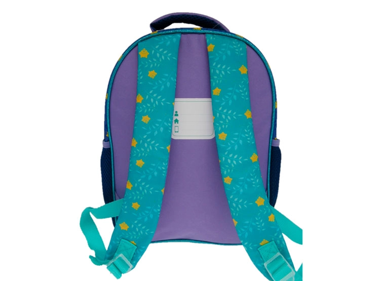 MOCHILA ESCOLAR DISNEY WISH AZUL - 3