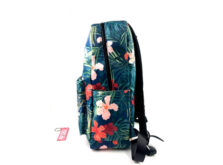 MOCHILA POP STREET VARSITY FLOWERS - 2