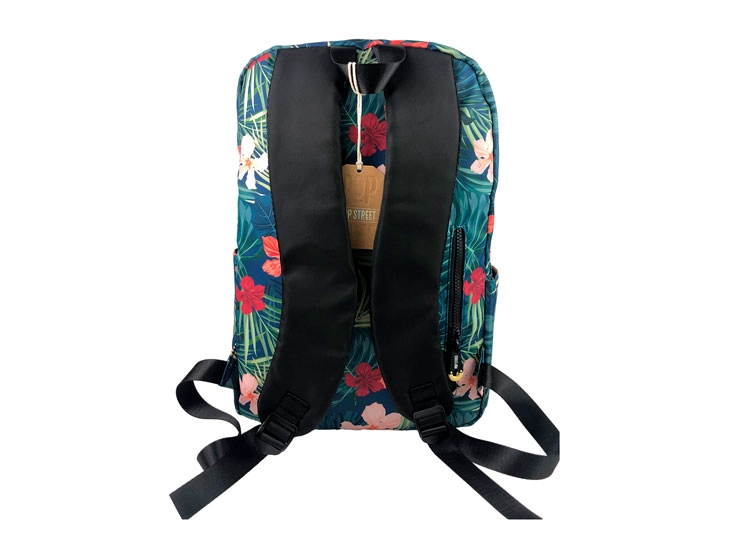 MOCHILA POP STREET VARSITY FLOWERS - 3