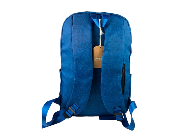 MOCHILA ESCOLAR POP STREET VARSITY NEW YORK AZUL - 3