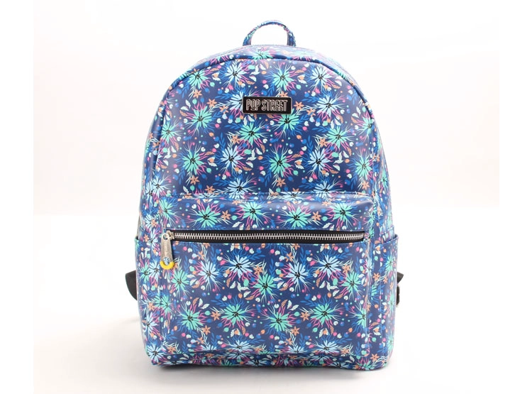 MOCHILA POP STREET PU FLORAL - 1
