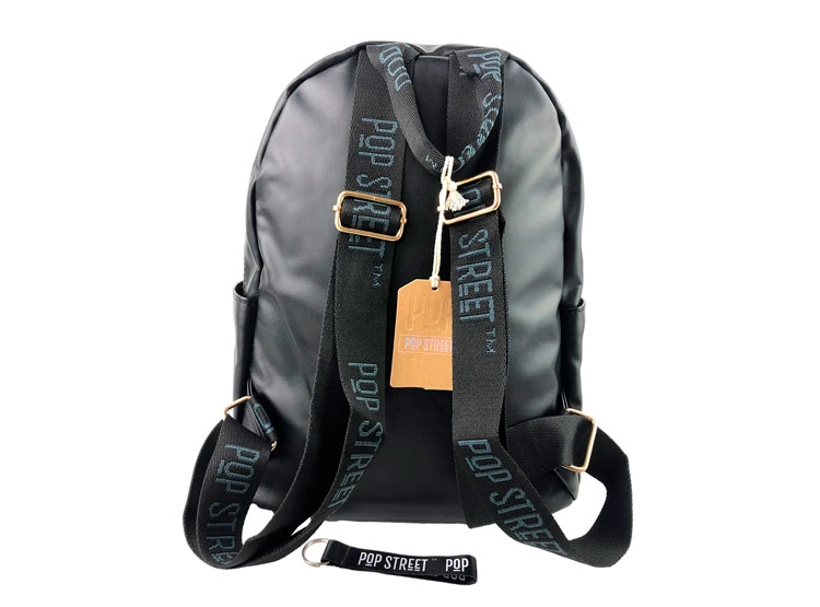 MOCHILA ESCOLAR POP STREET POP STREET NEGRO - 3