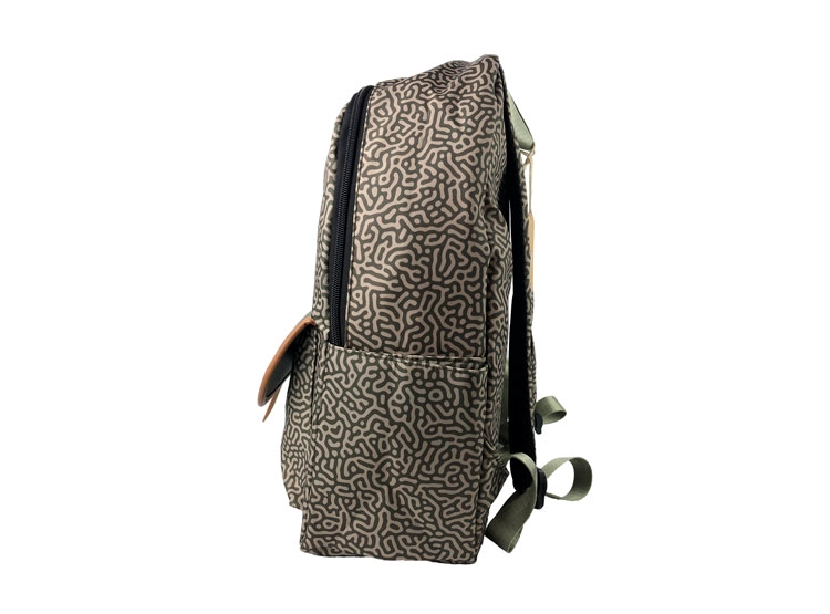 MOCHILA ESCOLAR POP STREET YUM OLIVA - 2