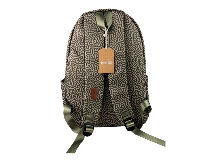 MOCHILA ESCOLAR POP STREET YUM OLIVA - 3