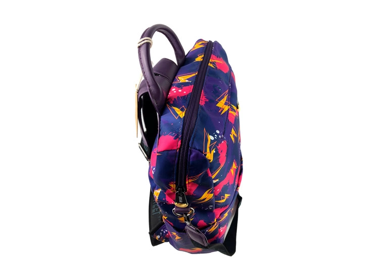 MOCHILA ESCOLAR POP STREET YUM MORADO - 2