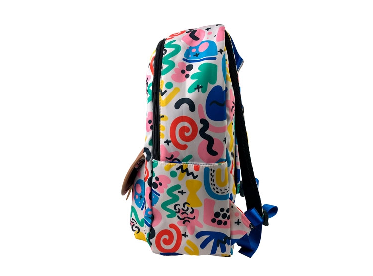 MOCHILA ESCOLAR POP STREET YUM CAFE - 2