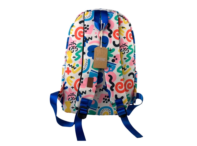 MOCHILA ESCOLAR POP STREET YUM CAFE - 3