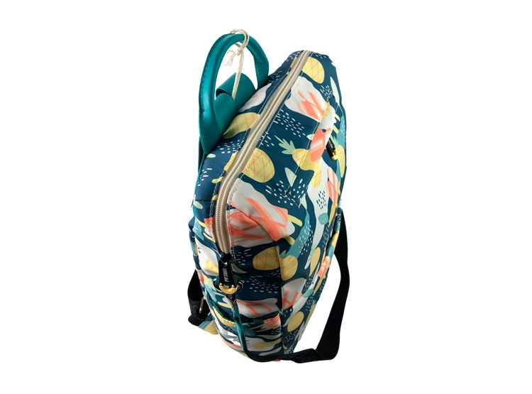 MOCHILA ESCOLAR POP STREET YUM VERDE - 2