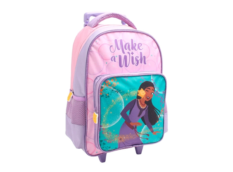 MOCHILA ESCOLAR DISNEY SET BTS LILA - 2