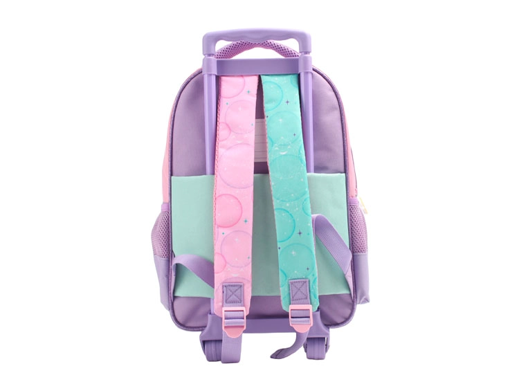 MOCHILA ESCOLAR DISNEY SET BTS LILA - 3