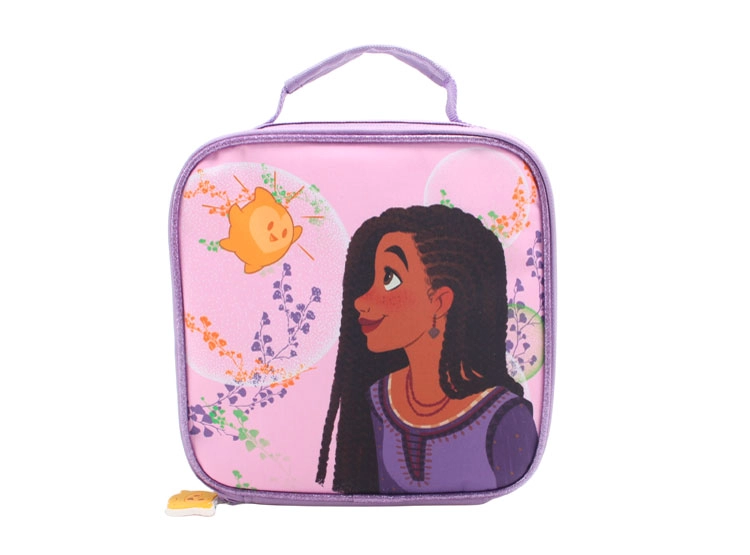 MOCHILA ESCOLAR DISNEY SET BTS LILA - 4