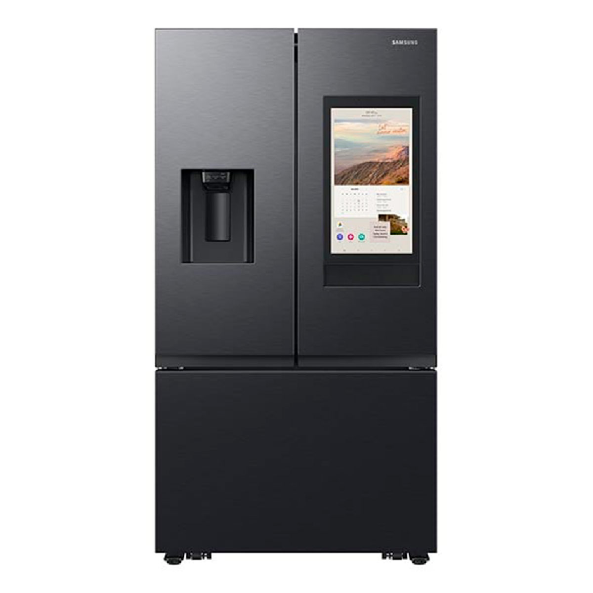 REFRIGERADOR FRENCH DOOR SAMSUNG RF27CG5910B1 FAMILY HUB 564L NO FROST NEGRO - 2