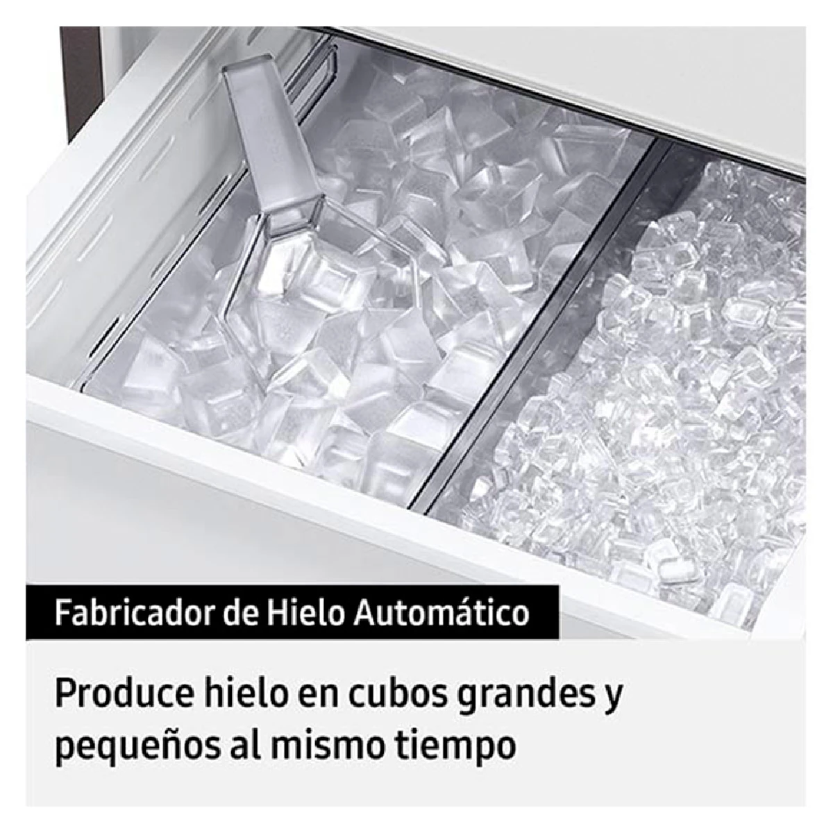 REFRIGERADOR FRENCH DOOR SAMSUNG RF27CG5910B1 FAMILY HUB 564L NO FROST NEGRO - 6