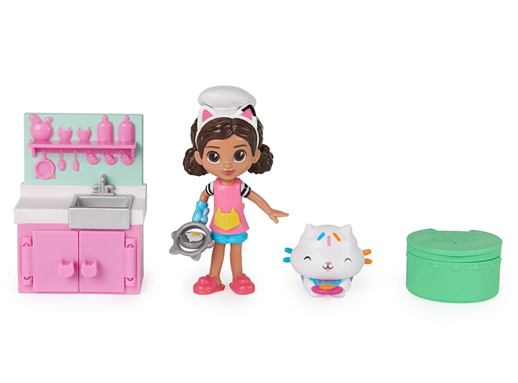 SET DE JUEGO GABBY DOLL HOUSE COCINA - 1