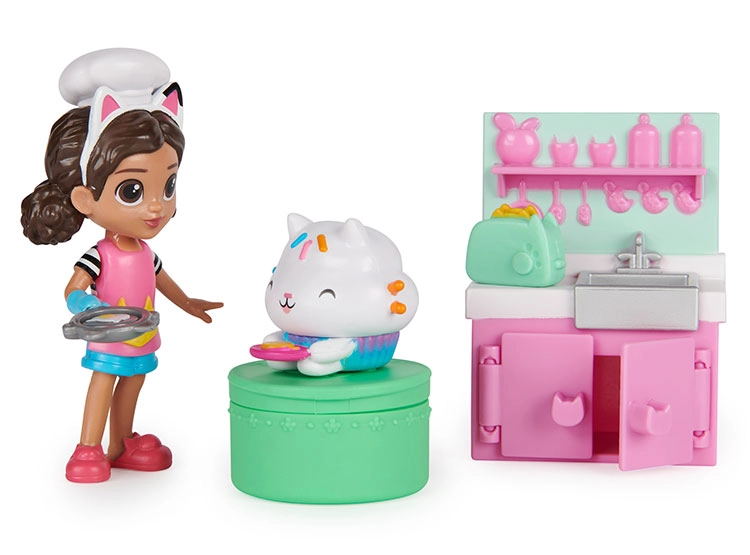 SET DE JUEGO GABBY DOLL HOUSE COCINA - 2