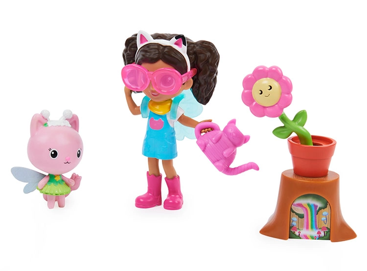SET DE JUEGO GABBY DOLL HOUSE JARDIN - 2