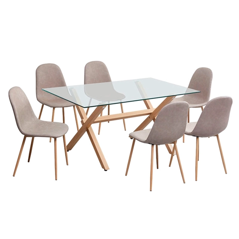 JUEGO DE COMEDOR RIPLEY HOME MUSSO 6S - 2