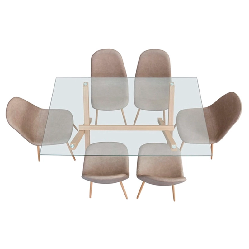 JUEGO DE COMEDOR RIPLEY HOME MUSSO 6S - 3