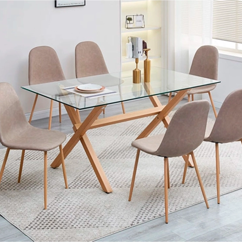 JUEGO DE COMEDOR RIPLEY HOME MUSSO 6S - 7