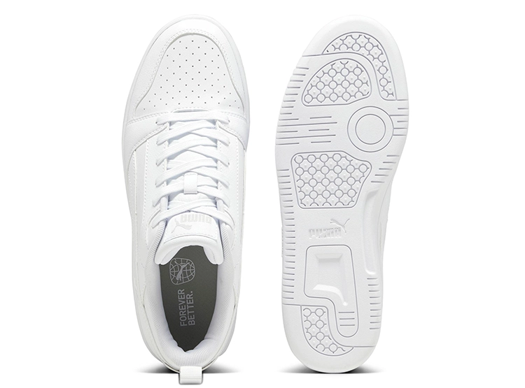 ZAPATILLAS HOMBRE PUMA BLANCO REBOUND V6 LOW - 4
