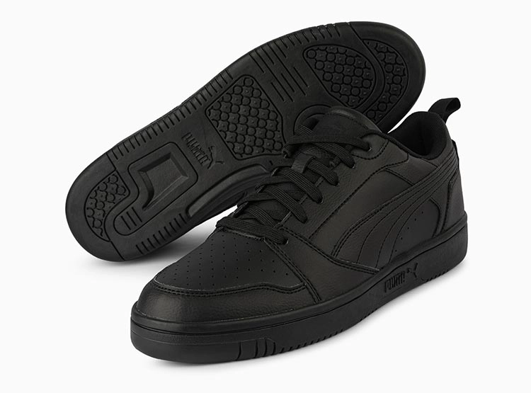 ZAPATILLAS HOMBRE PUMA NEGRO REBOUND V6 LOW - 3