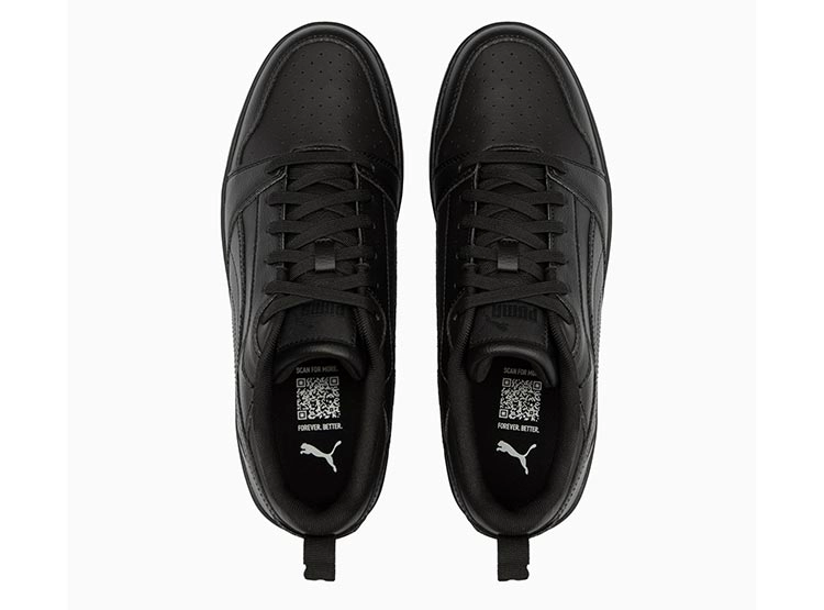 ZAPATILLAS HOMBRE PUMA NEGRO REBOUND V6 LOW - 4
