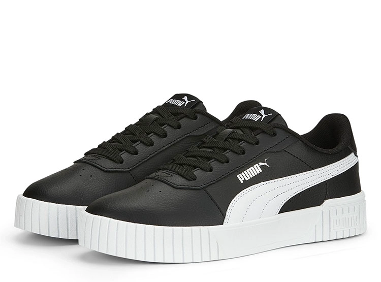 ZAPATILLAS MUJER PUMA URBANAS NEGRO CARINA 2.0 - 1