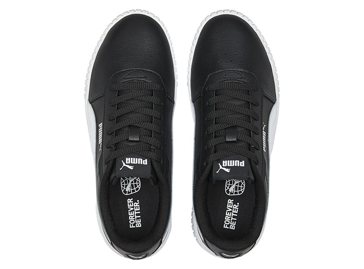 ZAPATILLAS MUJER PUMA URBANAS NEGRO CARINA 2.0 - 3
