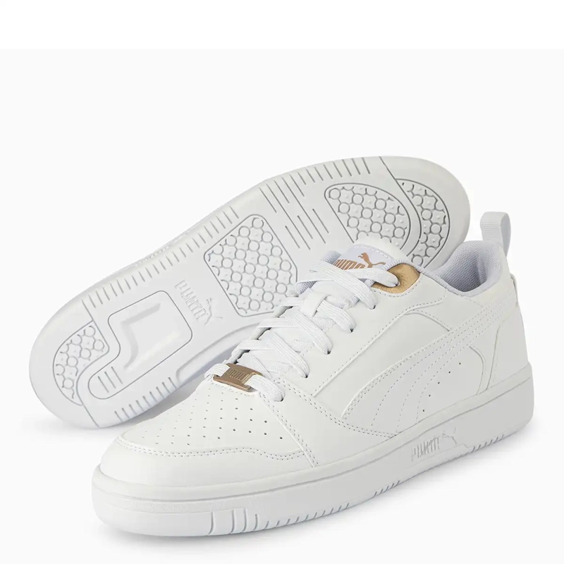 ZAPATILLAS HOMBRE PUMA URBANAS BLANCO REBOUND LOW BLING - 2