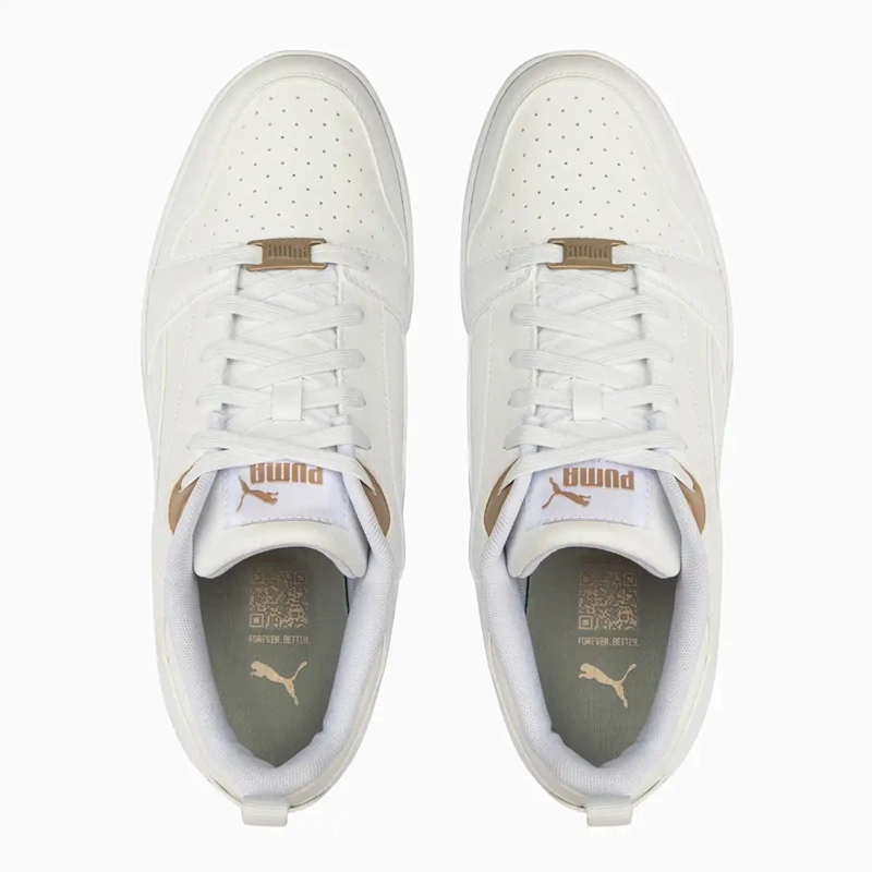 ZAPATILLAS HOMBRE PUMA URBANAS BLANCO REBOUND LOW BLING - 3