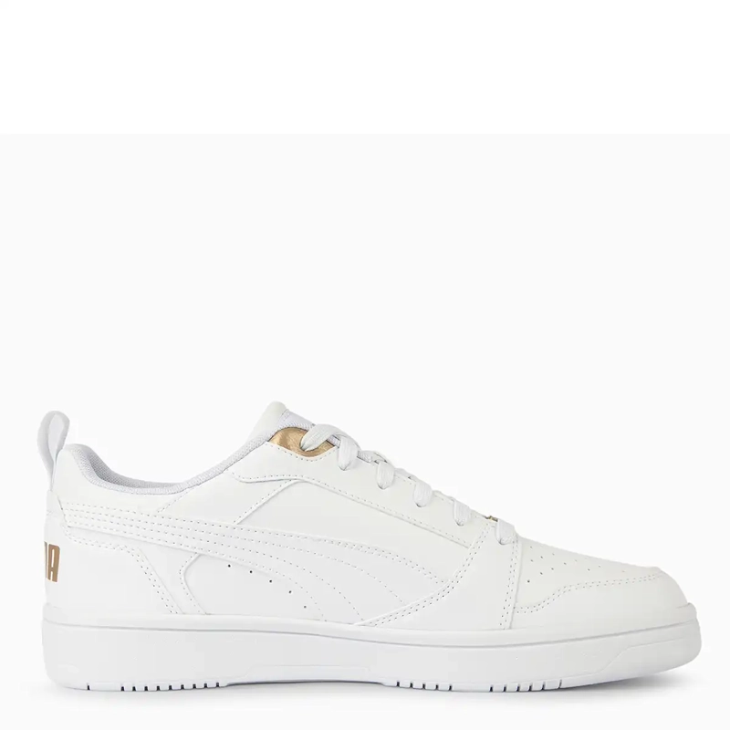 ZAPATILLAS HOMBRE PUMA URBANAS BLANCO REBOUND LOW BLING - 4