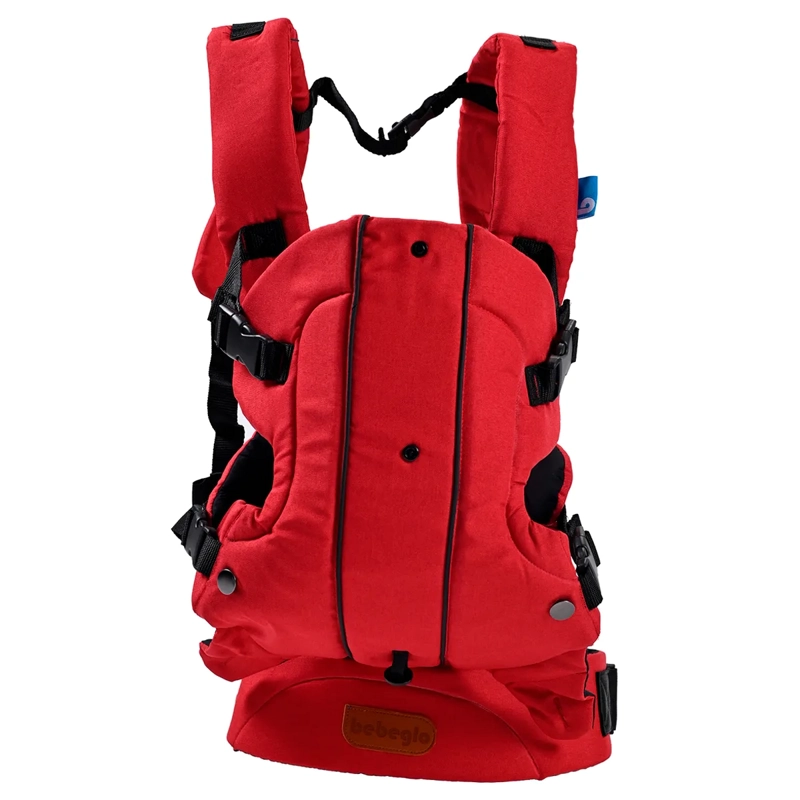 PORTA BEBE BEBEGLO RS-80170-2 ROJO RS-80170 - 3
