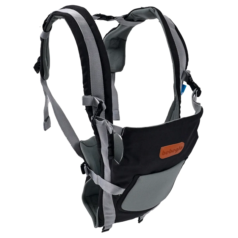 PORTA BEBE BEBEGLO RS-80180-2 NEGRO RS-80180 - 2
