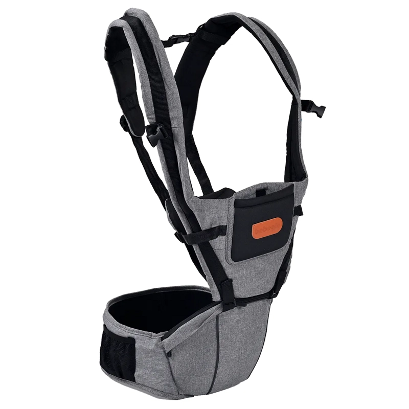 PORTA BEBE BEBEGLO RS-80190-1 GRIS RS-80190 - 2
