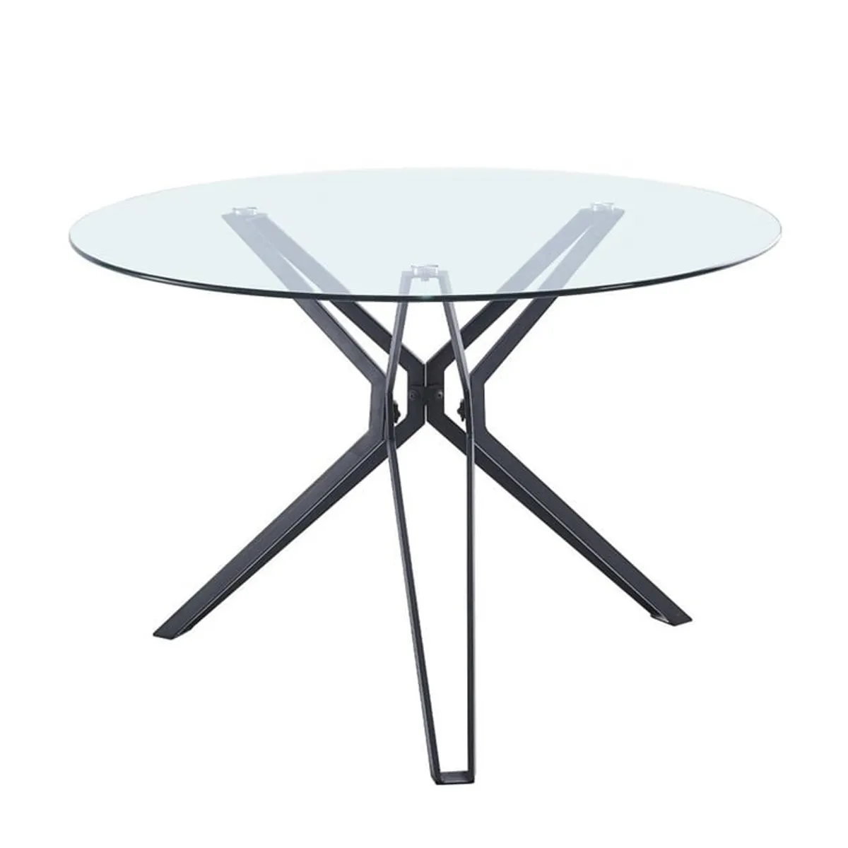 JUEGO DE COMEDOR RIPLEY HOME TEXAS 4 SILLAS GRIS - 5