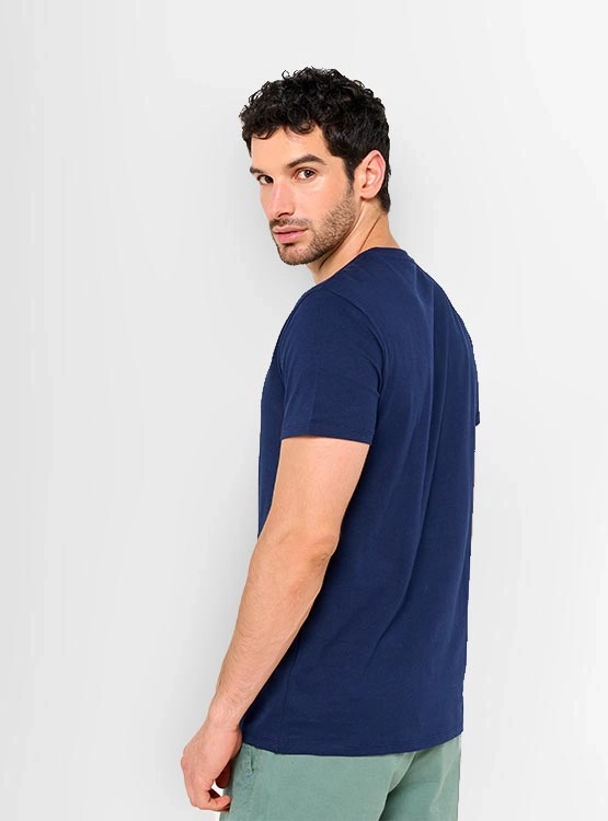 POLERA HOMBRE LACOSTE ALGODÓN  - 2