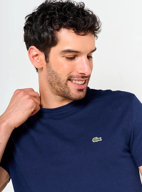 POLERA HOMBRE LACOSTE ALGODÓN  - 3