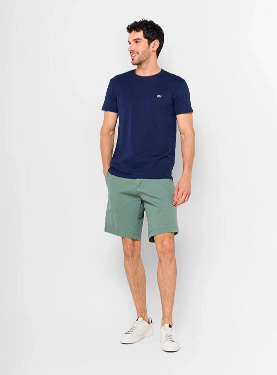 POLERA HOMBRE LACOSTE ALGODÓN  - 4