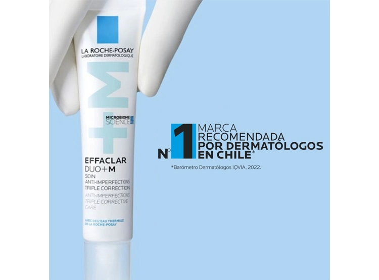 CREMA LA ROCHE-POSAY ANTIMANCHAS ANTIIMPERFECCIONES EFFACLAR DUO+M 40 ML - 2