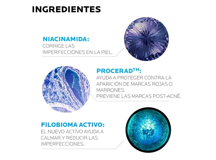 CREMA LA ROCHE-POSAY ANTIMANCHAS ANTIIMPERFECCIONES EFFACLAR DUO+M 40 ML - 4