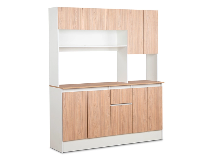 MUEBLE DE COCINA CIC CATANIA 10 PUERTAS 1 CAJÓN BLANCO - 3